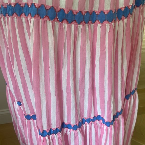 Oliphant Pink Stripe Maxi - Picture 4 of 5